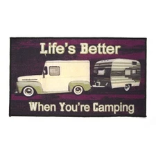 Kittrich STRB148621 Life Is Better When You Are Camping (strb1486212)