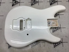 80’s Peavey USA Nitro Electric Guitar Body White