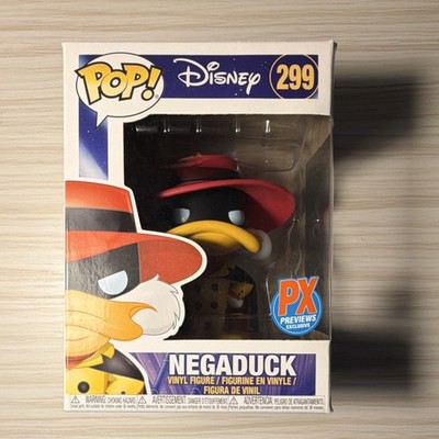 Funko Pop! Disney Darkwing Duck Negaduck PX Previews Exclusive Vinyl Figure 299