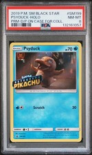 Psyduck Holo SM199 Detective Pikachu On The Case Figure Collection Pokemon PSA 8 on eBay