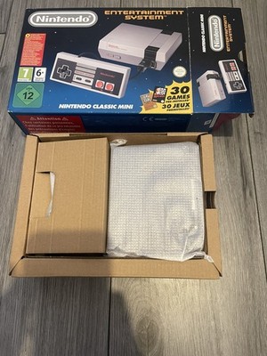Nintendo Entertainment System Classic Mini Konsole NES - Geöffnet aber nie benutzt