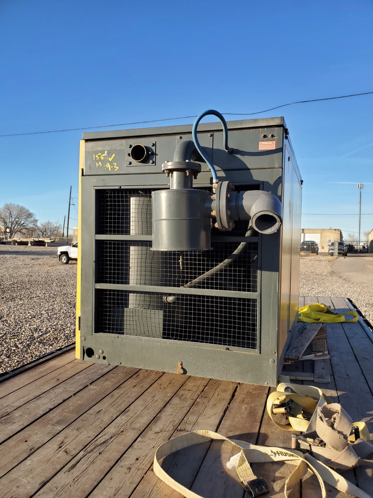 Compressor Panel Service Kaeser csv 150 vacuum/compressor. | eBay
