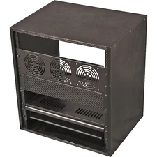 Gator Studio Rack Black 12-Space