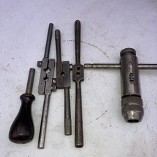 Vintage tap holders x 5 to clear