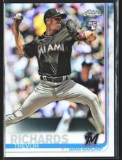 2019 Topps Chrome #93 Trevor Richards Refractor