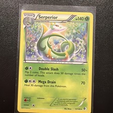 Pokémon TCG Serperior Holo Card 13/149 Cosmos Boundaries Crossed