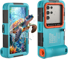 Upgrade Underwater Phone Case for Snorkeling,Waterproof Phone Case 50Ft/15M