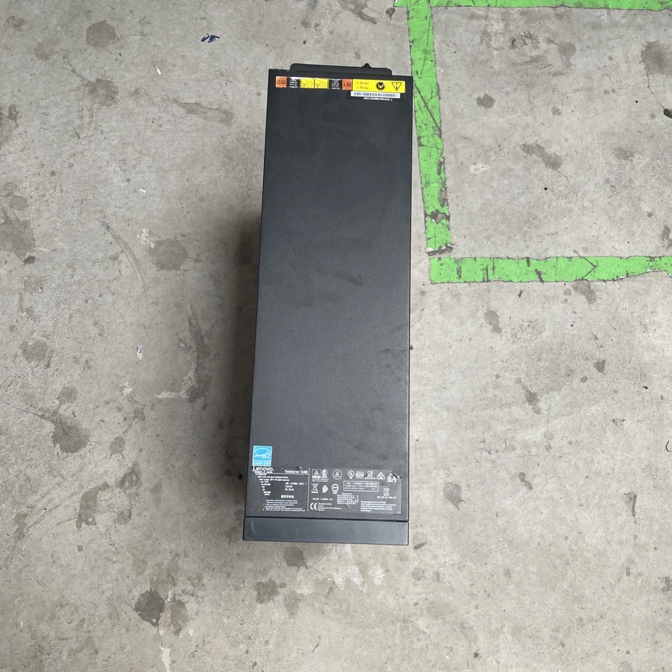 Lenovo ThinkServer TS460 Intel Xeon E3-1220 v6, 64GB DDR4 Raid SAS9340-8i - Image 3 of 4