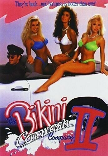The Bikini Car Wash Company II (DVD, 2011) Unrated Kristi Ducati NEW - Foto 1 di 1