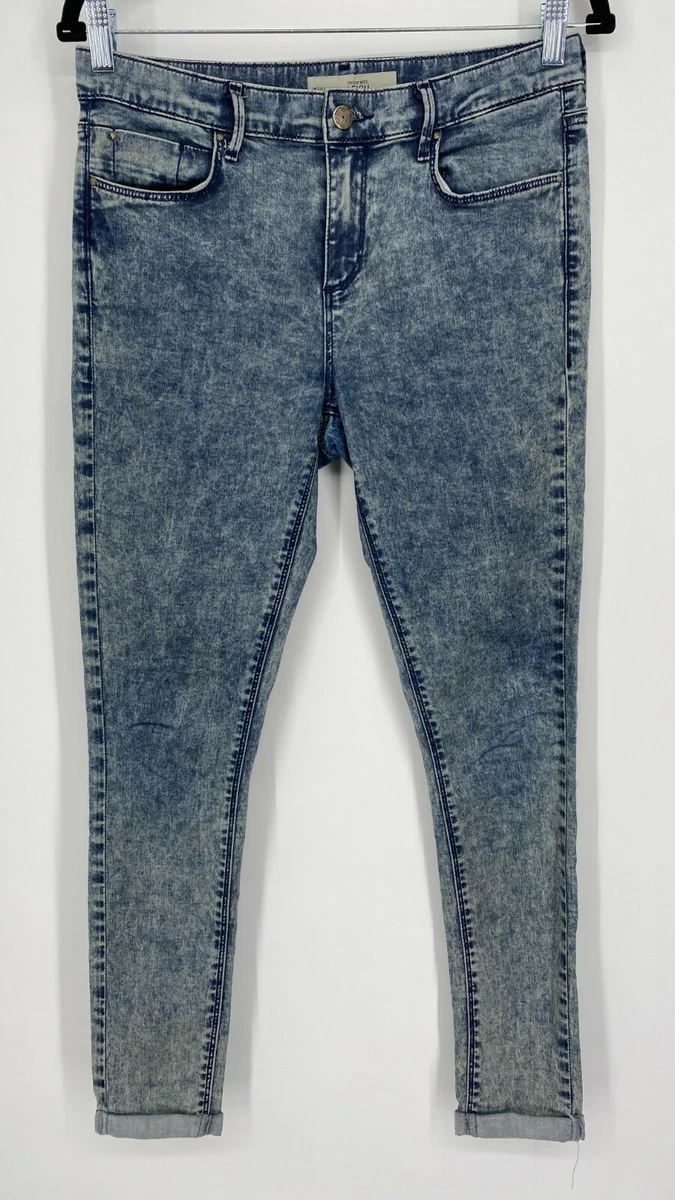 topshop jeans mid rise