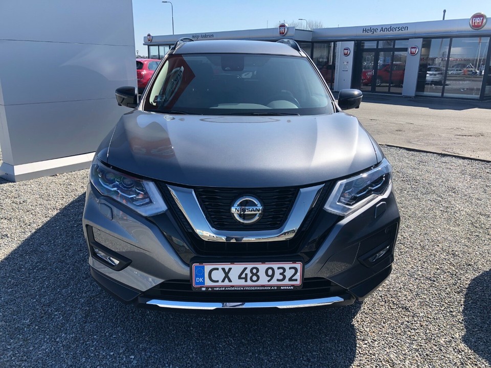 Nissan X Trail 1 3 Dig T 160 N Tec Ndash Dba Dk Ndash Kob Og Salg Af Nyt Og Brugt