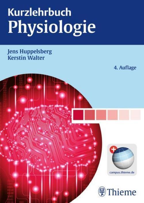Thumbnail - Kurzlehrbuch Physiologie Jens Huppelsberg