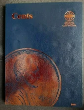Whitman Lincoln Cents Penny Plain Coin Folder Album Book 9041