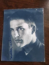 Matthew Modine signed 4.5x5.5" Autographed Photo