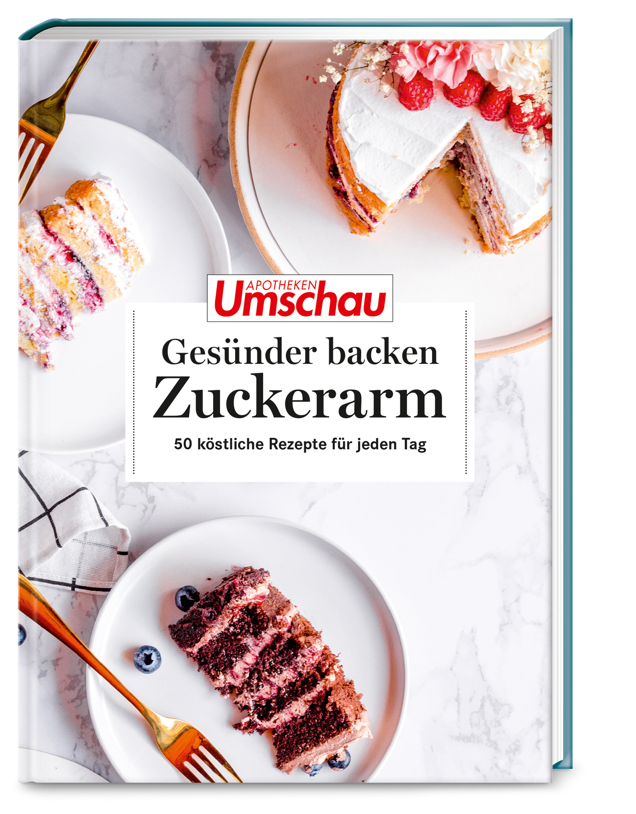 Thumbnail - Wort & Bild Verlag / Apotheken Umschau: Gesünder Backen – Zuckerarm