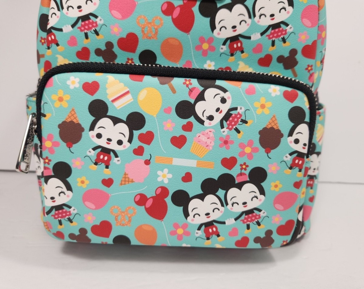Loungefly Disney Parks Mickey & Minnie Mouse Snacks Sweets Mini Backpack PHOTOS: NEW Mickey and Minnie Parks Snacks Loungefly Mini  main image 4