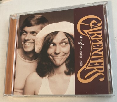 Singles 1969-1981 CD Carpenters | eBay