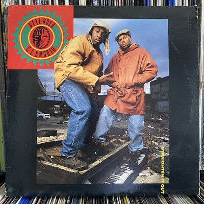 PETE ROCK & C.L. SMOOTH - STRAIGHTEN IT OUT / T.R.O.Y. (REMIX) (12
