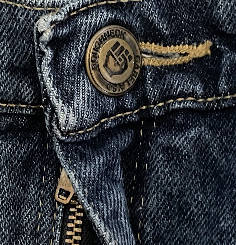 Cabela’s Denim Thermal Fleece Lined Relaxed Fit Medium Wash Jeans Men’s