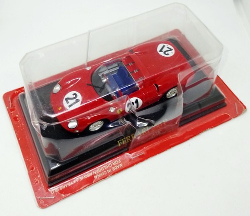 Ferrari 250 P. Diecast Metal model Scale 1:43. UKRAINIAN POST WORKS NORMALLY - Bild 9 von 11