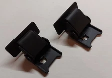 2x DUST COVER LID HANGINGES ORIGINAL - NOS - NEW - THORENS TD320 TD 320 MK3