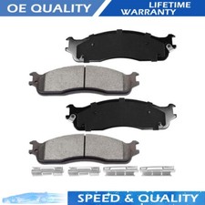 Front Ceramic Brake Pads Kit for 2003-2008 Dodge Ram 2500 3500 2006-08 RAM 1500