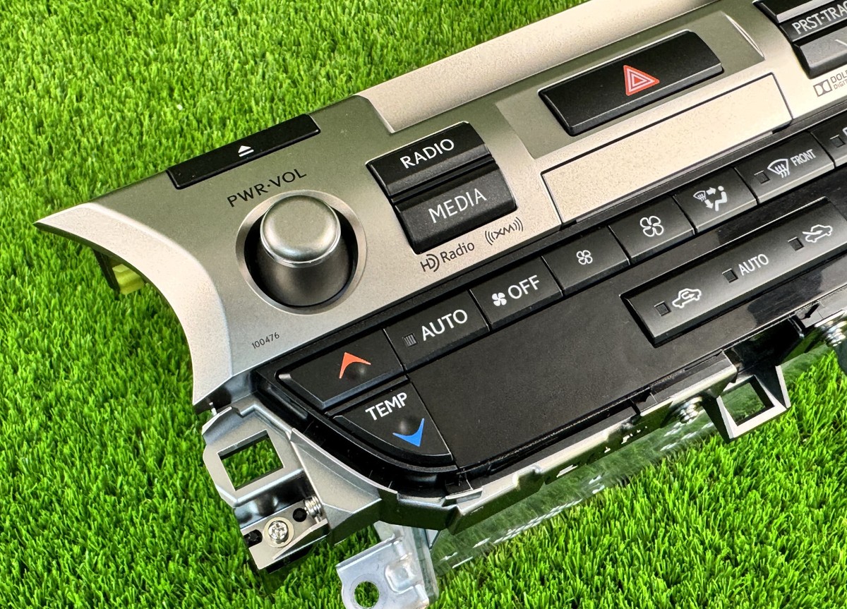 2015-2018 Lexus ES350 ES300H Gracenote HD radio XM Head