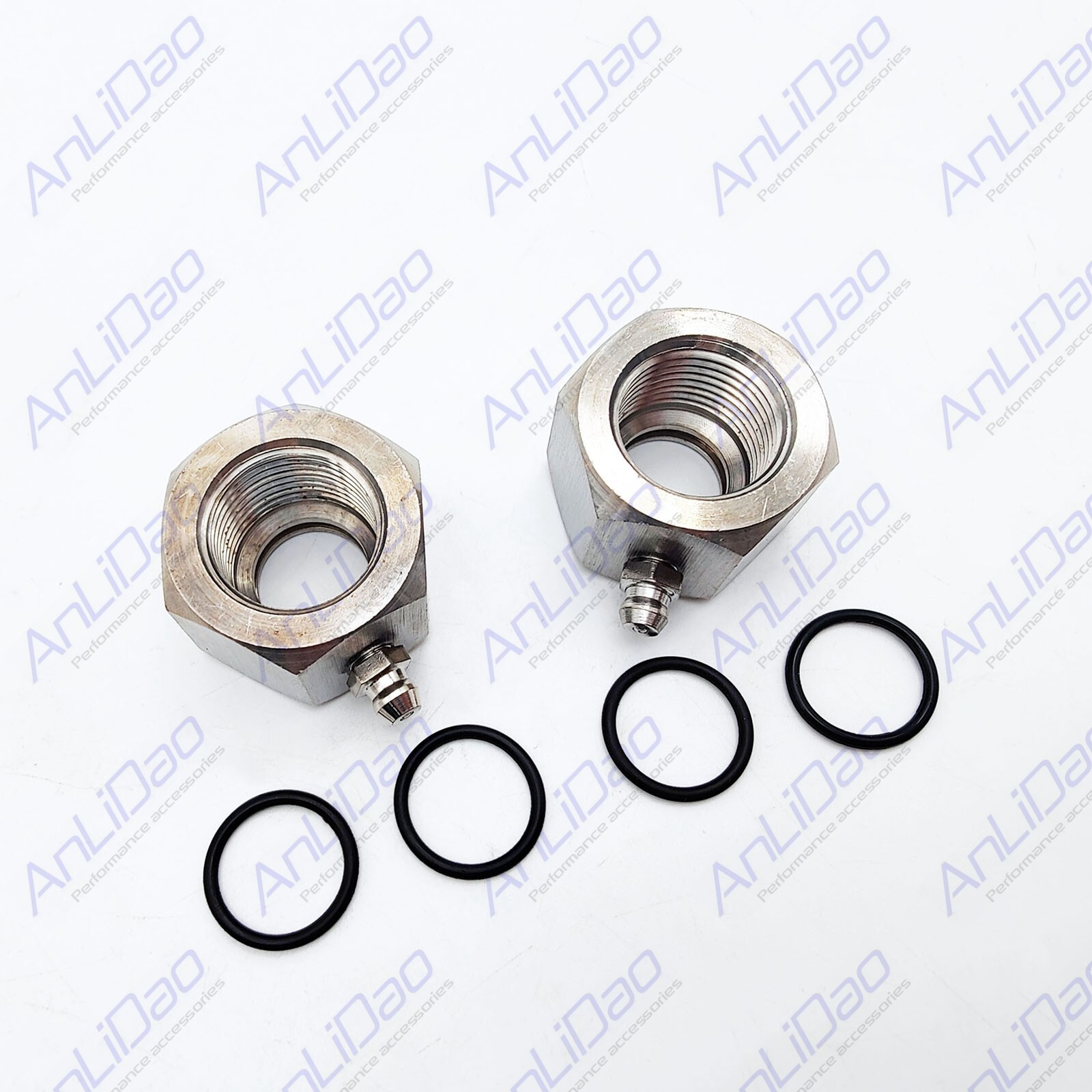 2× FSM068 Tube Grease Nut 7/8"ID Steering Cable Yamaha Tohatsu Mercury