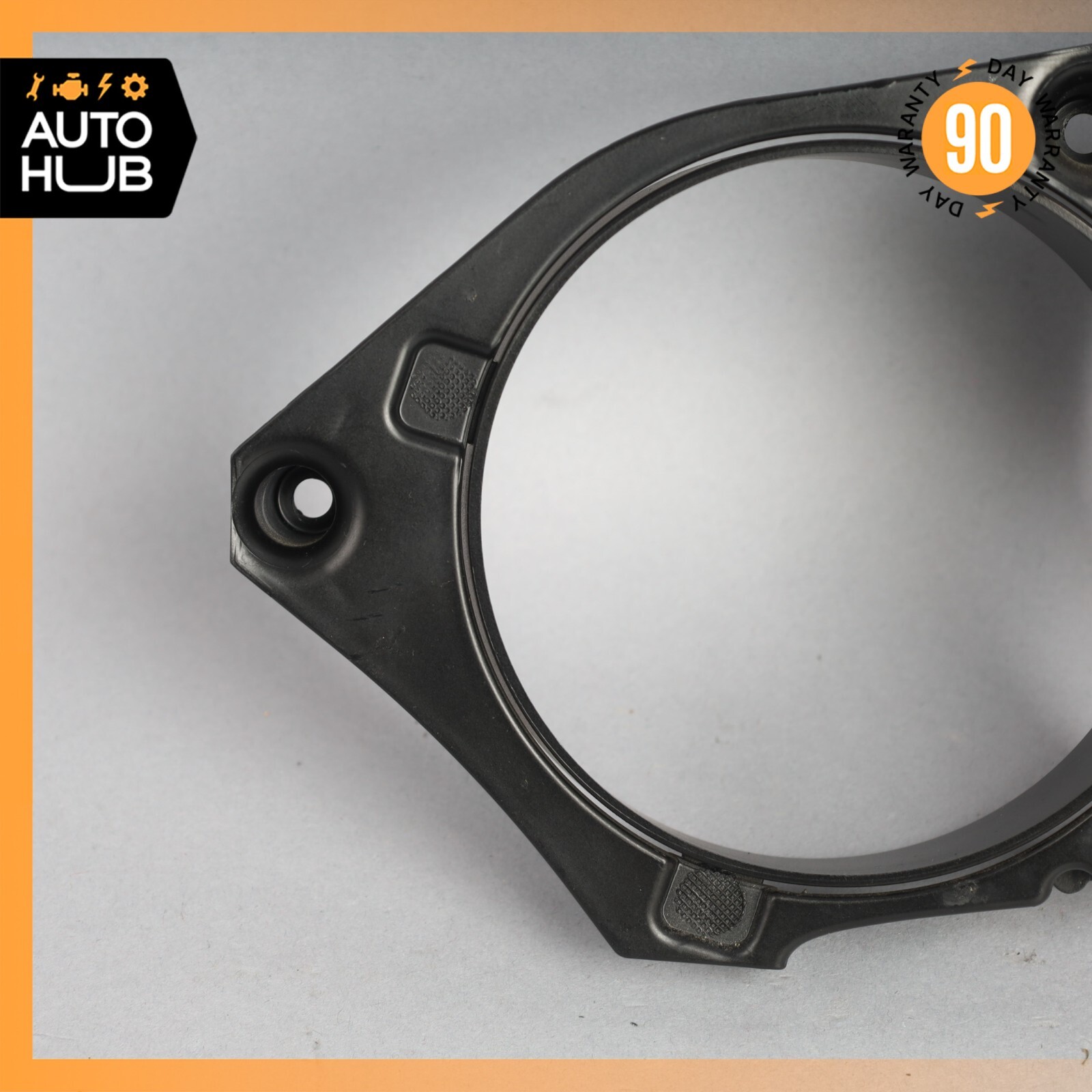 03-13 Bentley Continental GT GTC Instrument Cluster Speedometer Bezel Trim OEM