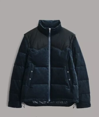 Bubble Jacket Rag And Bone Jacket Mens $695 Rag Bone Mens Large