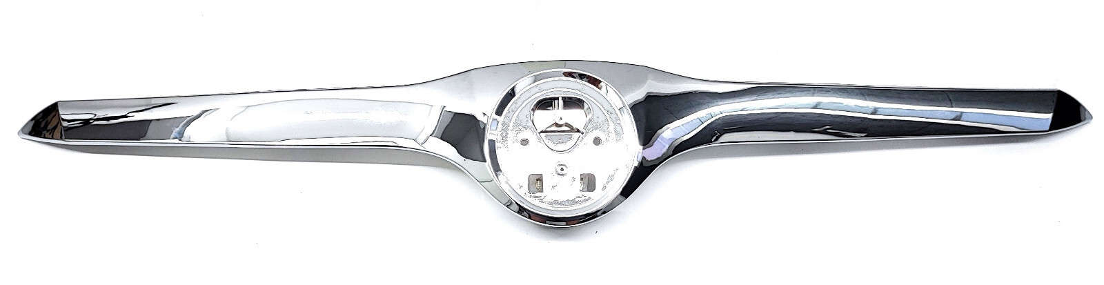 Grille de capot avant chrome centre Skoda Fabia II 2007 2009 calandre centrale rechange