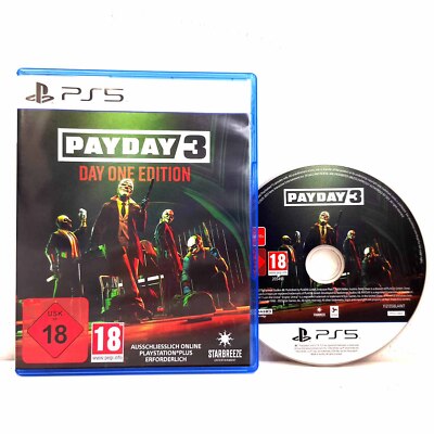 Playstation 5 Spiel PayDay 3 Action-Shooter - USK18 PS5 Zustand: gut