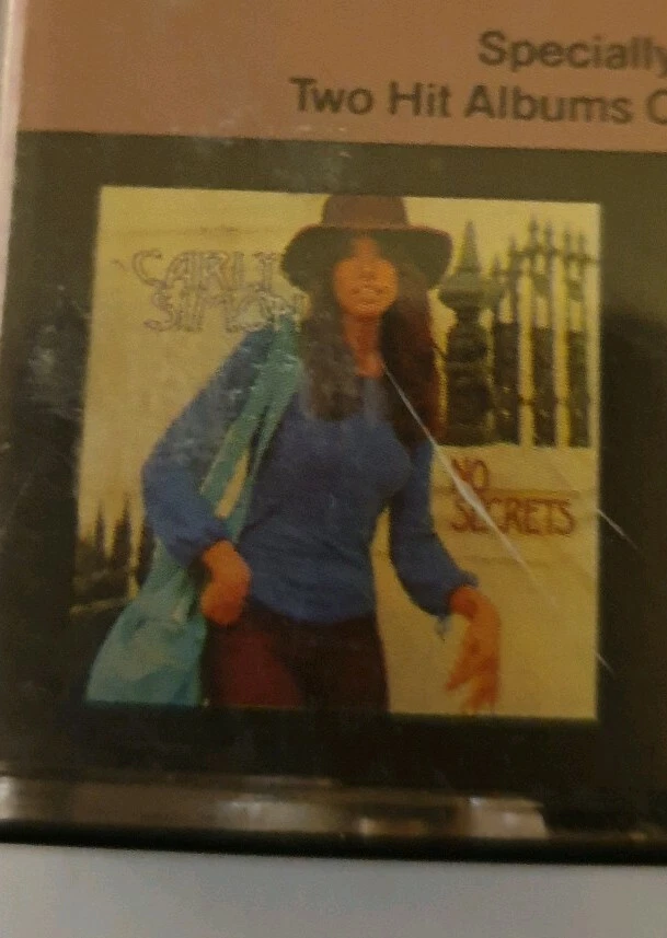 Carly simon Double Cassette Album. No Secrets & Hotcakes - Image 2 of 4