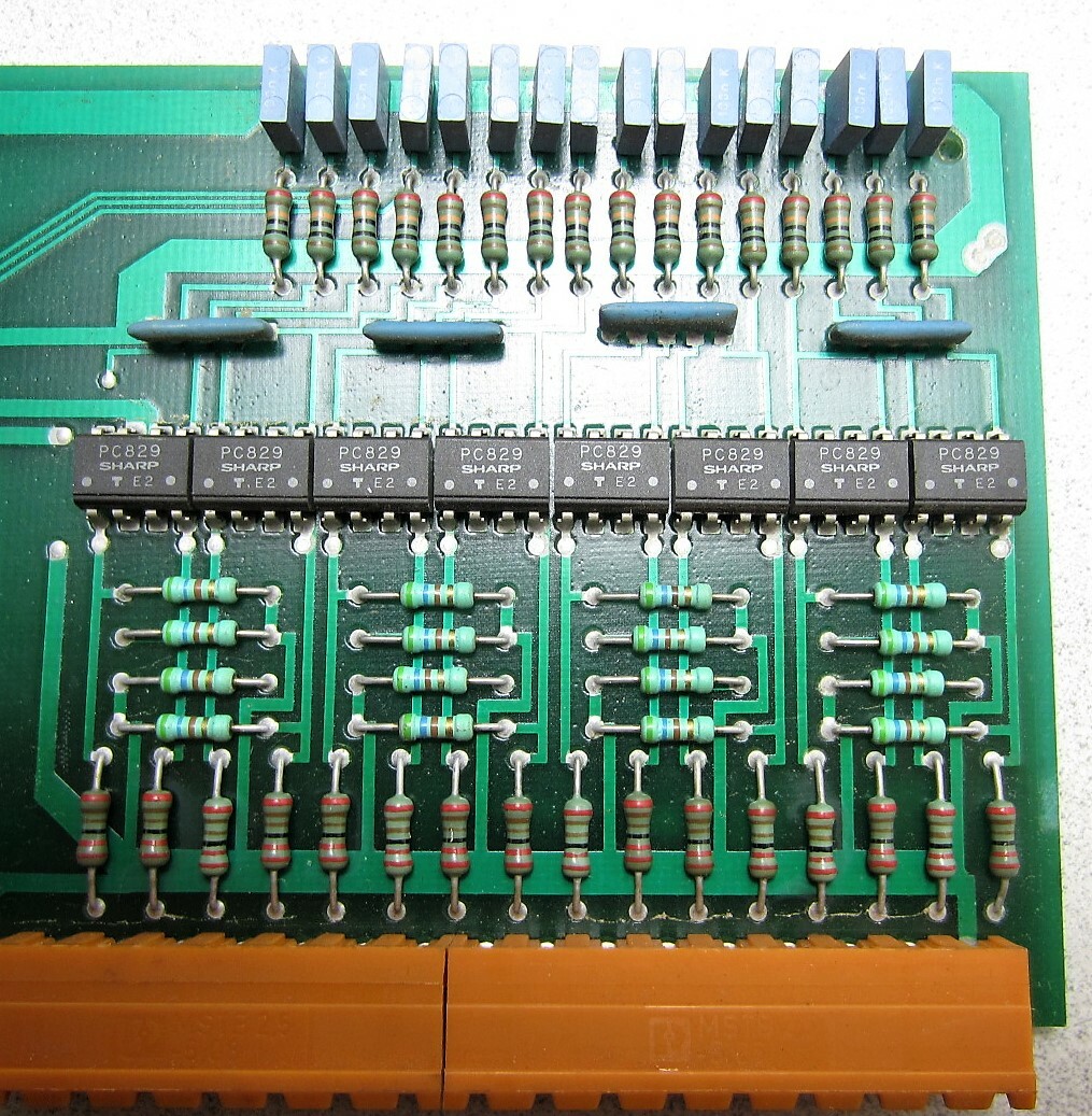 B+R Minicontrol MCE16A-0 Input Module E116/7 Mini