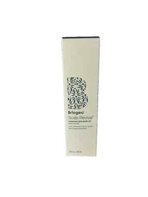 Briogeo Scalp Revival  Rosemary Pre-Wash Oil   3.4 fl oz / 100 mL