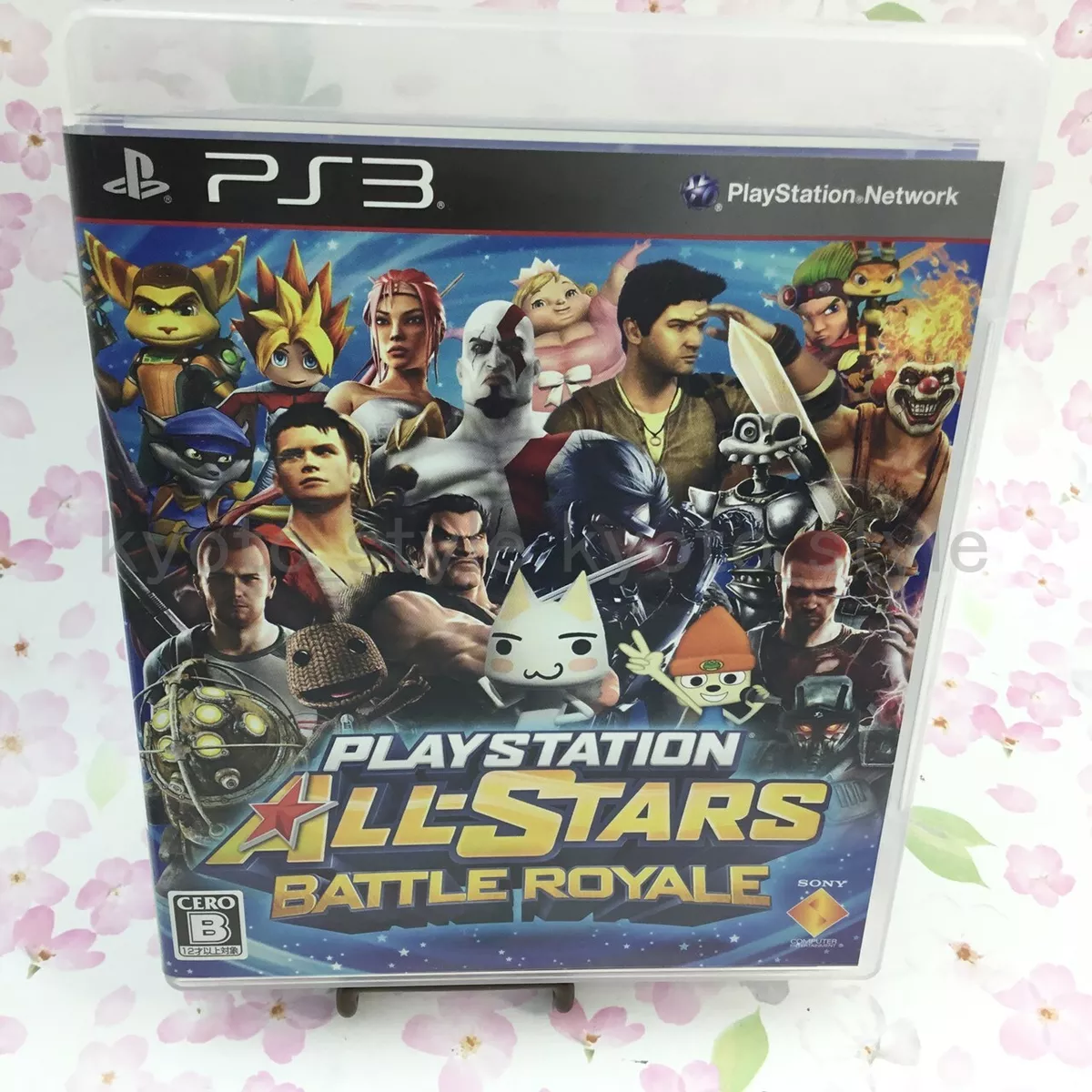 Used Sony PS3 Japan PlayStation All Star Battle Royale from Japan