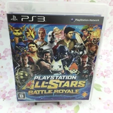 USED PS3 PlayStation 3 PlayStation All-Stars Battle Royale 30907 JAPAN IMPORT
