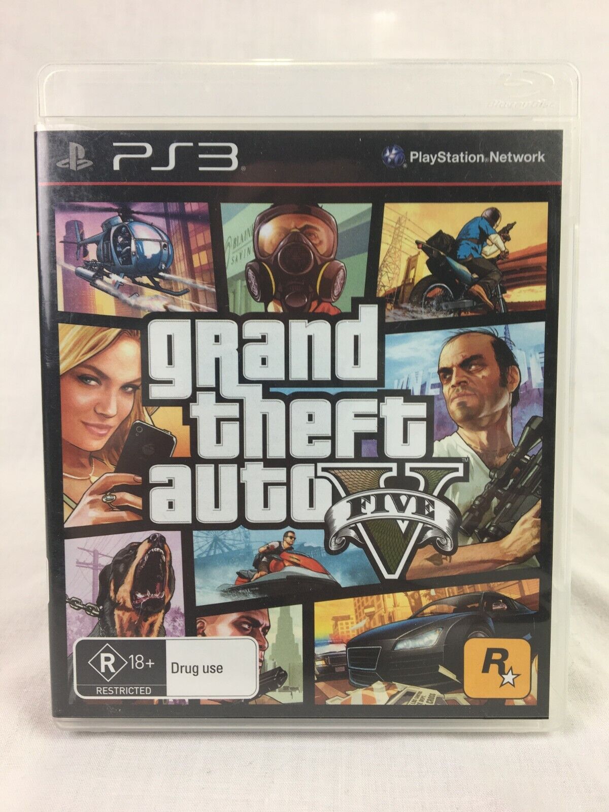 Mapa Gta 5 Original PlayStation 3 Ps3 XBOX