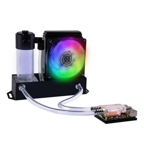 ICE Pump Cooling System Cooler for Raspberry Pi 5-EU power