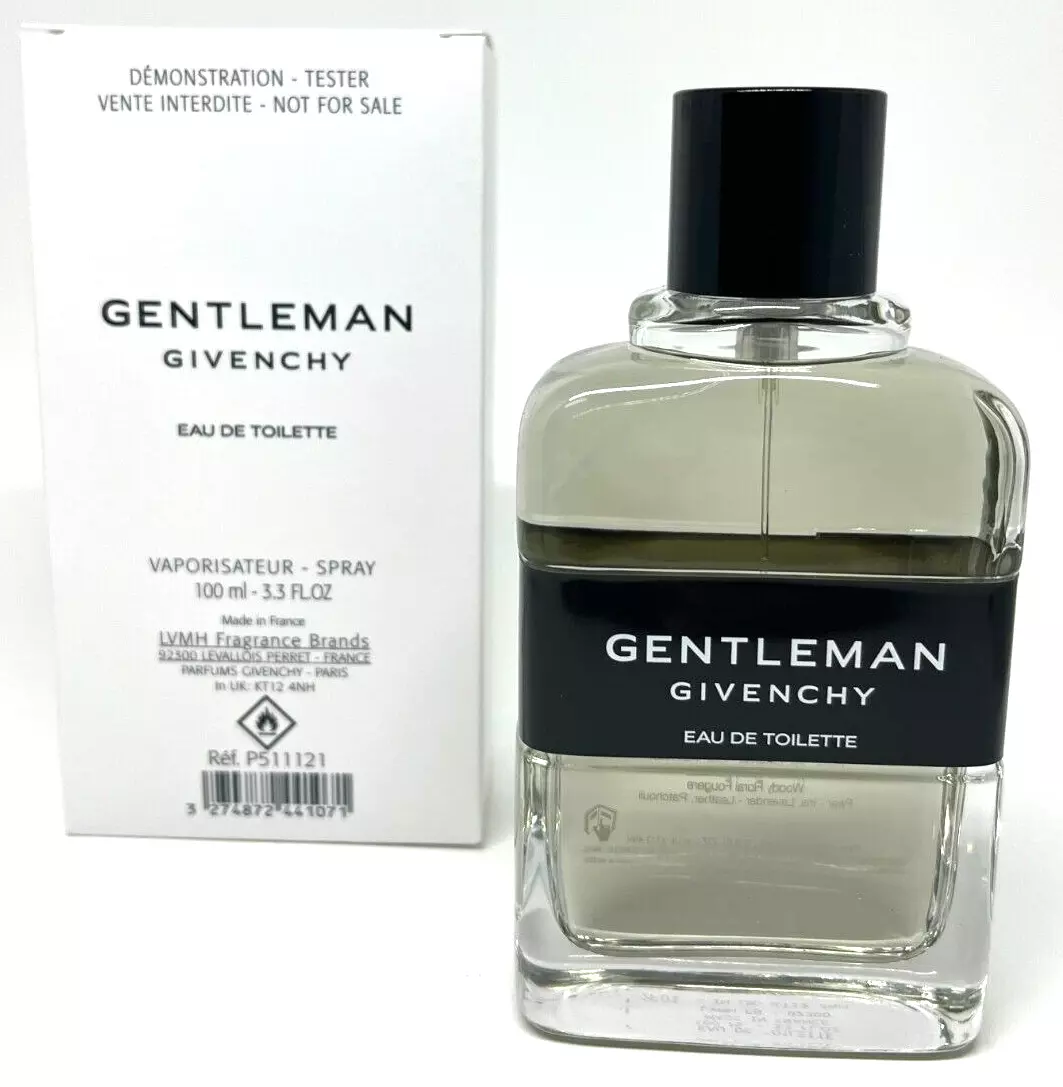 Givenchy Gentleman For Men. Eau De Toilette Spray 3.3 Ounces Scent