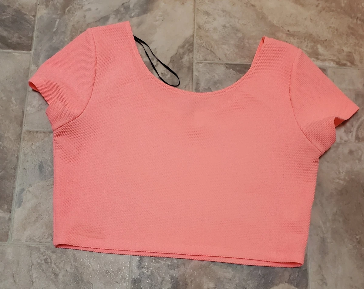H&m neon cheap top