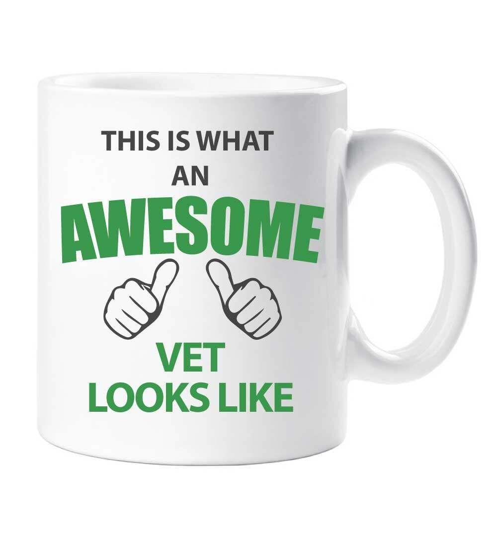 Awesome Vet Ceramic Mug - Perfect Vet Gift Idea