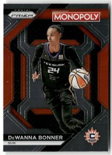 DeWanna Bonner 2024 Panini Prizm Monopoly WNBA All-Star #WNBA7 Connecticut Sun