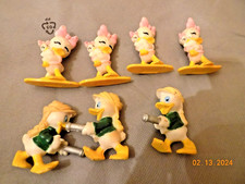 Lot of 1990s Kellog's cereal ducktales figures