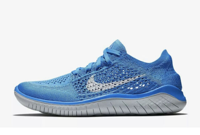 nike flyknit 2018 blue