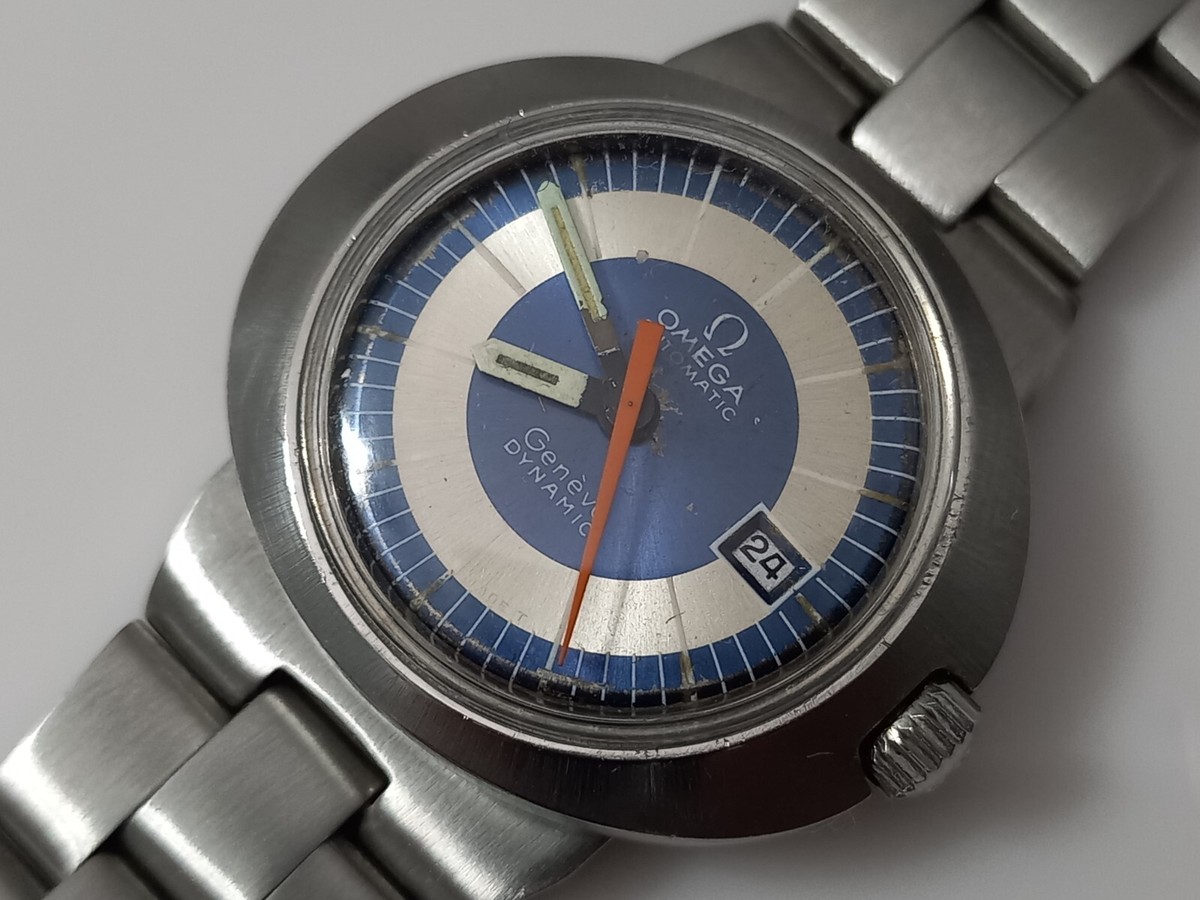 OMEGA GENEVE DYNAMIC AUTOMATIC TOOL 102 LADIES 30 X 26 MM OMEGA GENEVE DYNAMIC AUTOMATIC TOOL 102 LADIES 30 X 26 MM