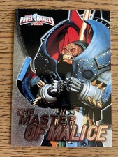 Power Rangers Turbo Foil Spectra The Master Of Malice 47 Upper Deck Bandai 1997 Power Rangers Turbo Foil Spectra The Master Of Malice 47 Upper Deck Bandai 1997