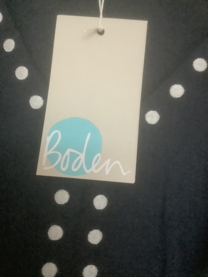 Brand New Boden Navy Linen Dress Size 14 regular eBay