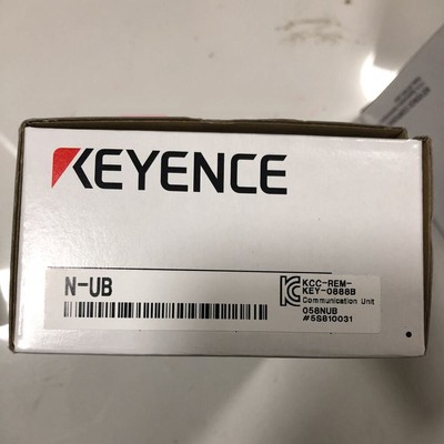 N-UB KEYENCE Bar Code Reader Controller N-UB NEW UPS Expedited Shipping