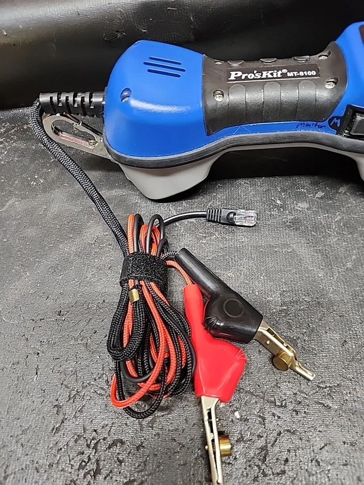 Eclipse Tools MT-8100 Pro's Kit Lineman Handset Butt Signal Generator Tool - Image 3 of 4